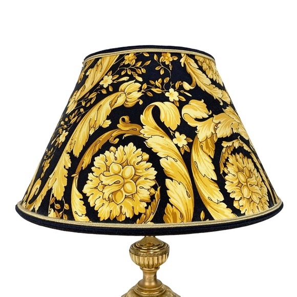VERSACE Baroque Lamp - Picture 4 of 14